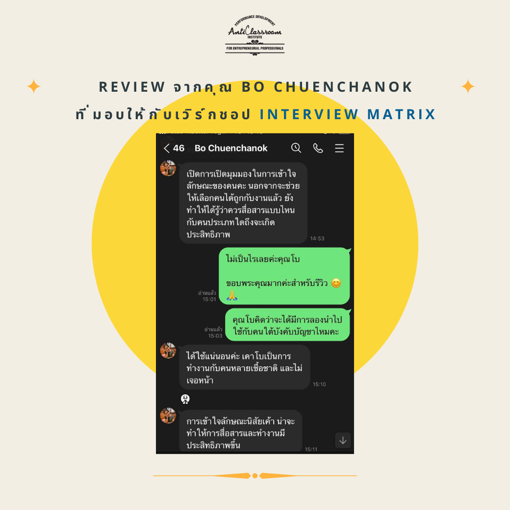Interview Matrix Review